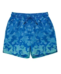 Rokka&Rolla Boys Compression Liner Swim Trunks Upf 50+