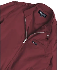 Men's Big & Tall Classic Iconic Racer Jacket (Slim Fit)