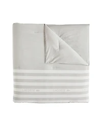 Closeout! Lacoste Home Court Stripe 2-Pc. Comforter Set, Twin