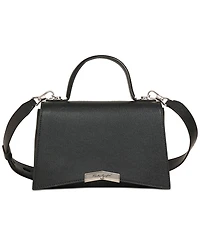 Karl Lagerfeld Paris Tropez Small Leather Satchel