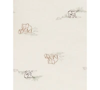 Carter's Baby Short-Sleeve Elephants Bodysuits, Pack of 5