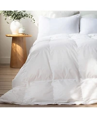 All Season 700 fill Power Luxury White Duck Down Comforter - Full/Queen