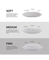 Soft 700 Fill Power Luxury White Duck Down Bed Pillow