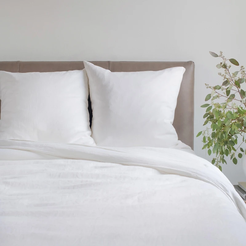 100% French Linen Duvet Cover - King/Cal King