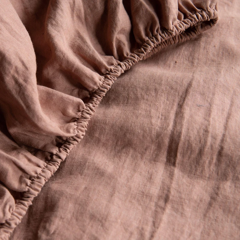 100% French Linen Sheet Set