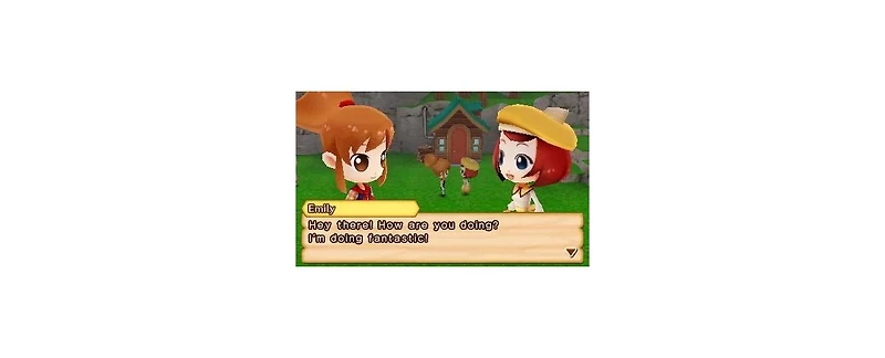Nintendo Harvest Moon: The Lost Valley
