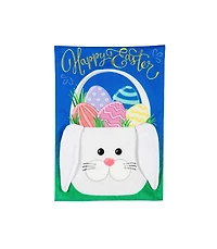 Evergreen Seasonal Suede Garden Flag Set of 8, Whimsical