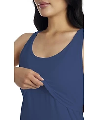 Everly Grey Maternity Kara Nursing Knit Tank