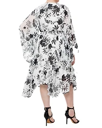 Meghan Fabulous Plus Size Sunset Dress