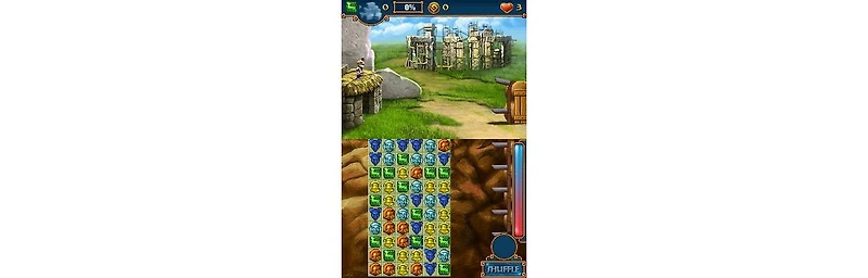 Mumbo Jumbo 7 Wonders of the Ancient World - Nintendo Ds