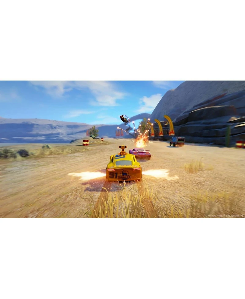 Cars 3 : Driven to Win - Switch
