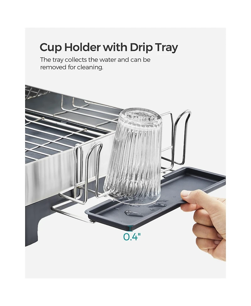 Slickblue Stainless Steel Dish Drying Rack