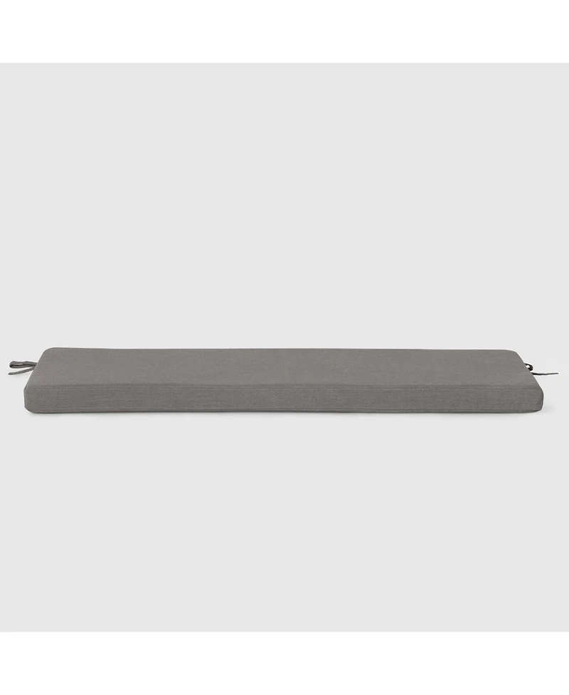 WestinTrends Water Repellent Outdoor Patio Bench Seat Cushion, 43" x 18"