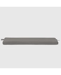 WestinTrends Water Repellent Outdoor Patio Bench Seat Cushion, 43" x 18"