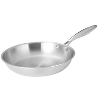 Sugift 9.5" and 11" Tri-Ply Stainless Steel 2 Piece Frying Pan Set