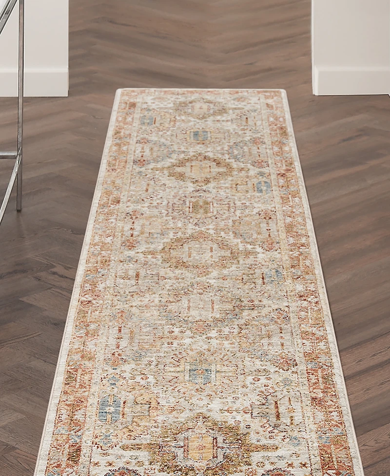 Nourison Home Sahar SHR01 2'3x10'2 Runner Area Rug