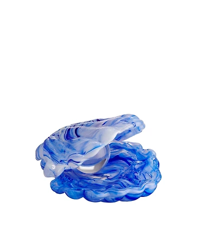 Kosta Boda Mother of Pearl Blue Decor Bowl