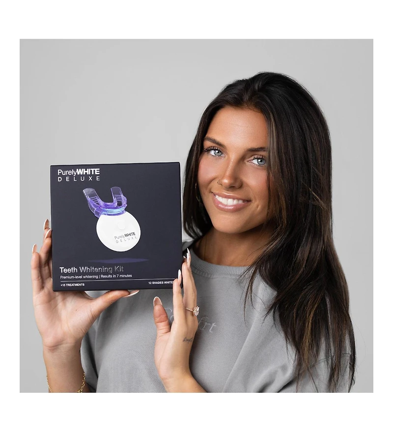 PurelyWHITE Deluxe Teeth Whitening Kit