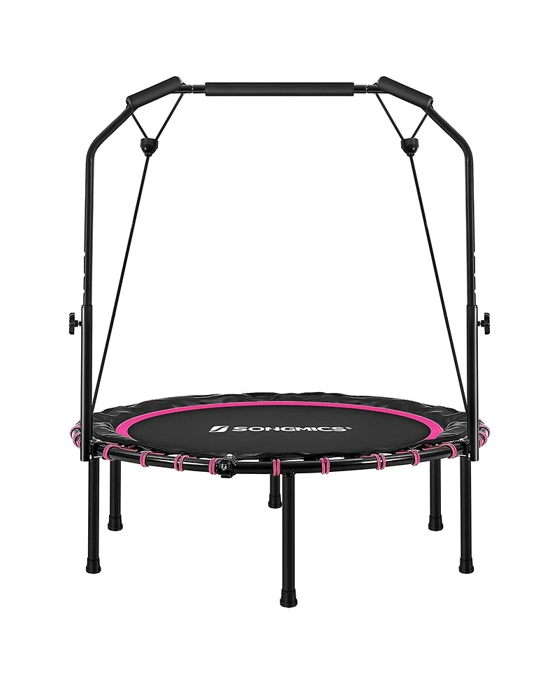 Slickblue 40 Inches Mini Fitness Trampoline