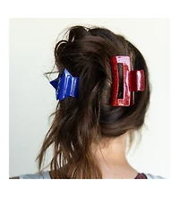 Clip Set - Red + Blue Star