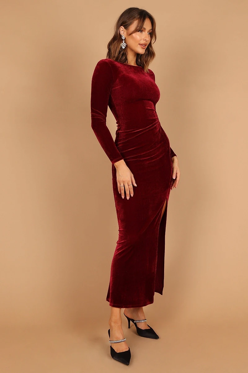 Women's Sarine Long Sleeve Maxi Dress