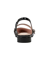Bandolino Women's Aubriana Pointed Toe Slingback Mary Jane Flats