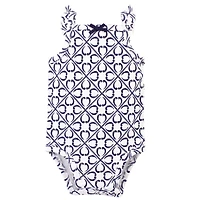 Touched by Nature Baby Girls 5Pk Natural Sleeveless Bodysuits