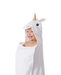 Kate Aurora Complete 5 Piece Juvi Unicorns Themed Fabric Shower Curtain Bathroom Set