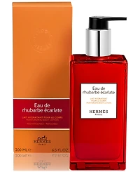 HERMES Eau de Rhubarbe Ecarlate Moisturizing Body Lotion, 6.5 oz.