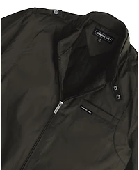 Members Only Men's Heavy Iconic Racer Quilted Lining Jacket (Slim Fit)