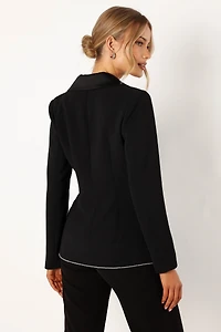 Women's Shiloh Crystal Embellished Blazer
