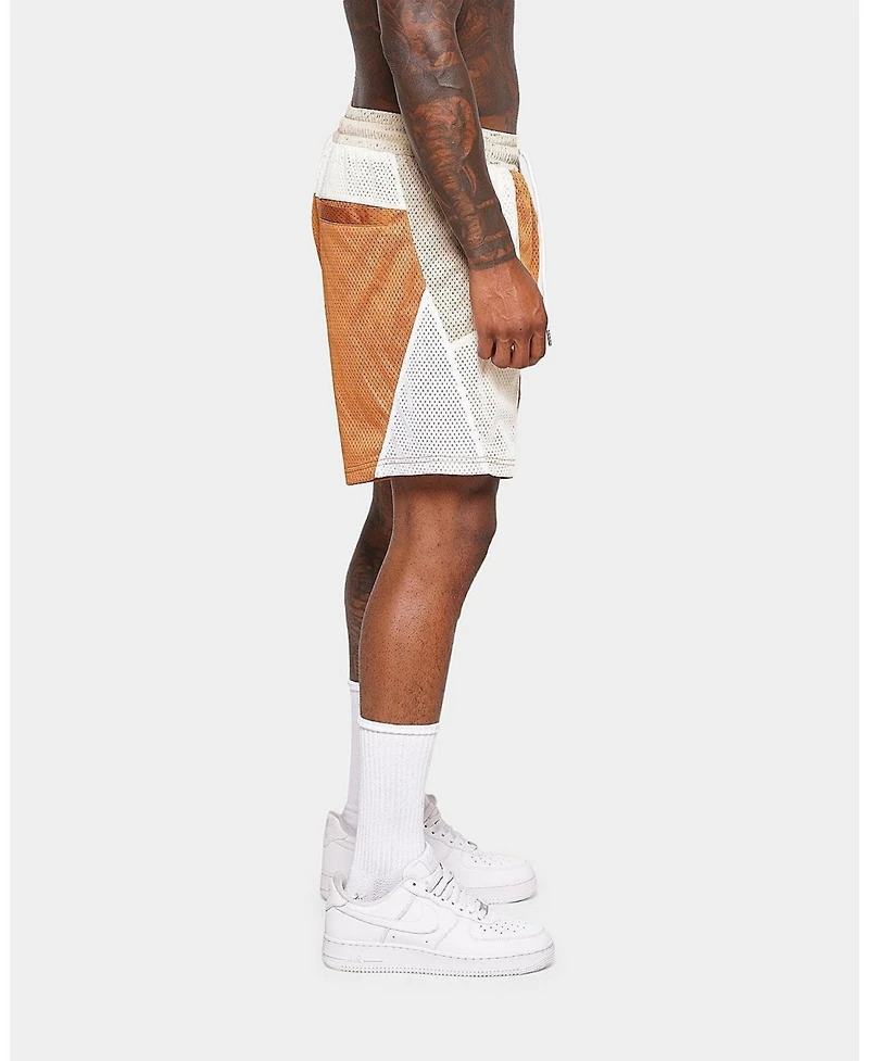 Xxiii Mens Thomas Color Block Shorts
