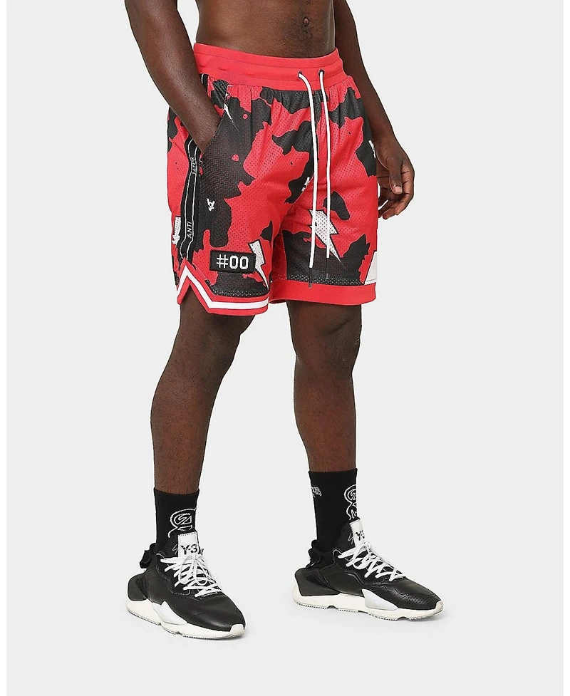 The Anti Order Men's Storm Camo Basketball Shorts