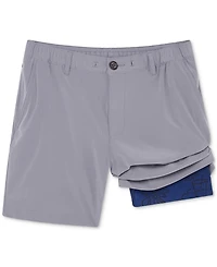 Chubbies Men's The World's Grayest Standard-Fit Lined 6" Shorts