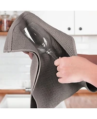 Zulay Kitchen 3 Pack Waffle Weave Kitchen Towels