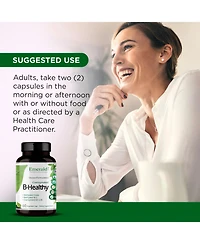 Emerald Labs B-Healthy - With L-5 Methyltetrahydrofolate (5-mthf) Coenzymated Folic Acid as Folate for Energy, Stress, Cognitive and Immune Support