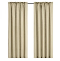 Kate Aurora Living Textured Crepe Sheer Single Window Curtain Treatments And Valances