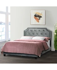 Glamour Home 49.38" Aria Fabric