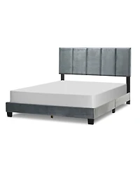 Glamour Home 46.5" Arty Polyester, Rubberwood Twin Bed