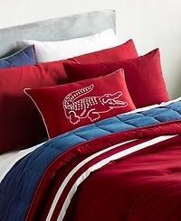 Closeout! Lacoste Home Big Croc Decorative Pillow, 16" x 24"
