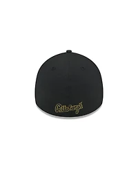 New Era Men's Black Pittsburgh Pirates 2024 Armed Forces Day 39THIRTY Flex Hat