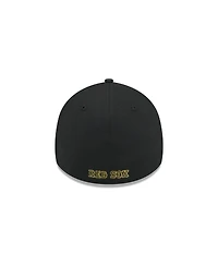 New Era Men's Black Boston Red Sox 2024 Armed Forces Day 39THIRTY Flex Hat