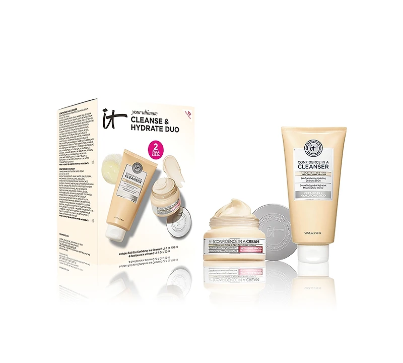 It Cosmetics 2-Pc. Cleanse & Hydrate Set