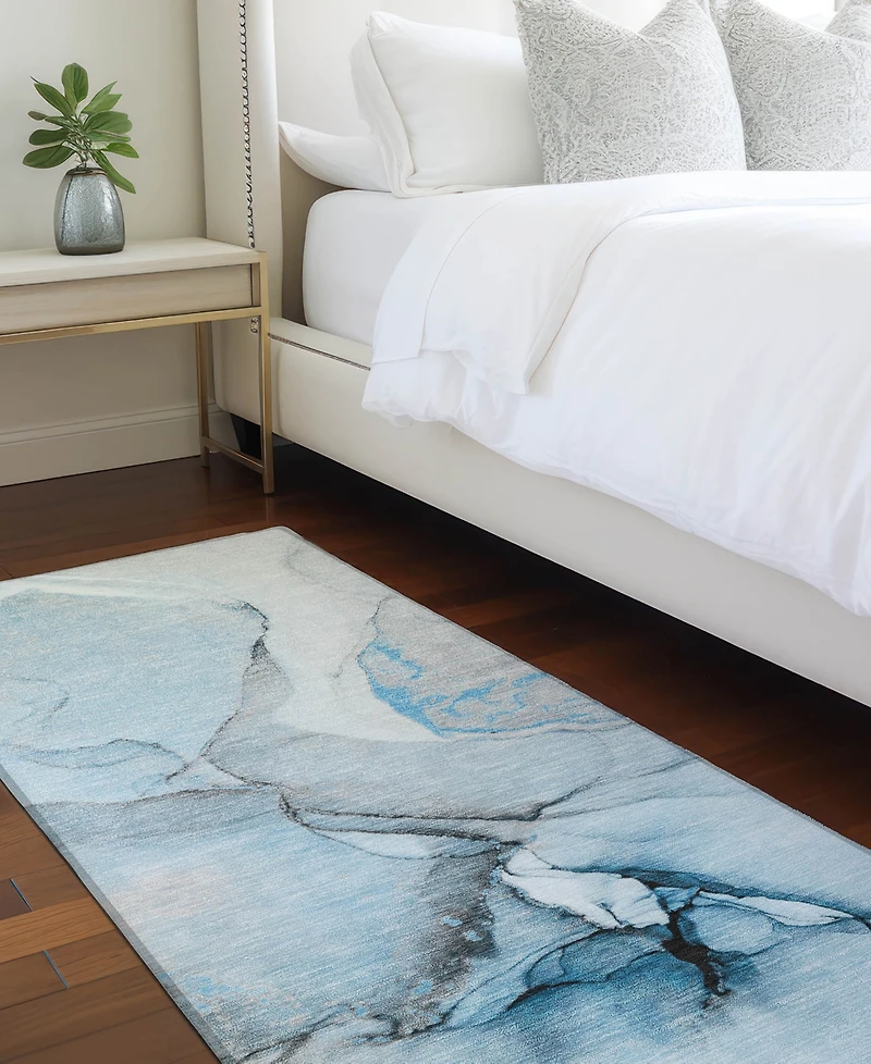 Addison Chantille Machine Washable ACN506 2'3x7'6 Runner Area Rug