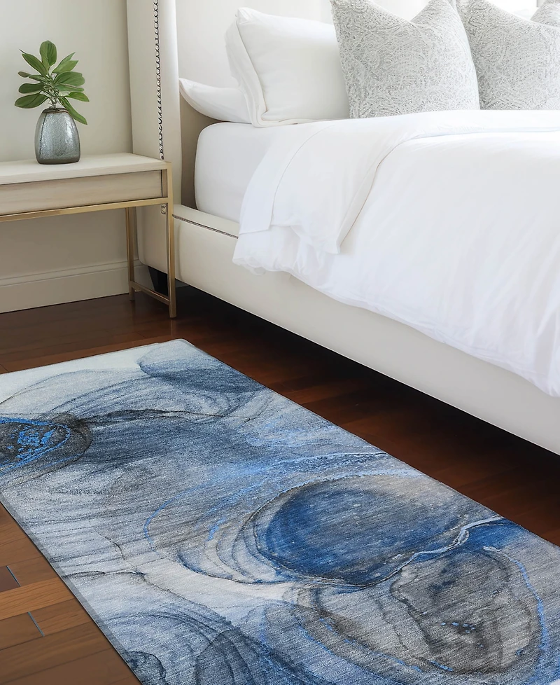 Addison Chantille Machine Washable ACN513 2'3x7'6 Runner Area Rug