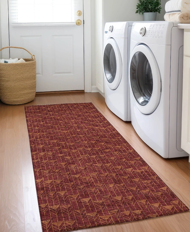 Addison Chantille Machine Washable ACN514 2'3x7'6 Runner Area Rug
