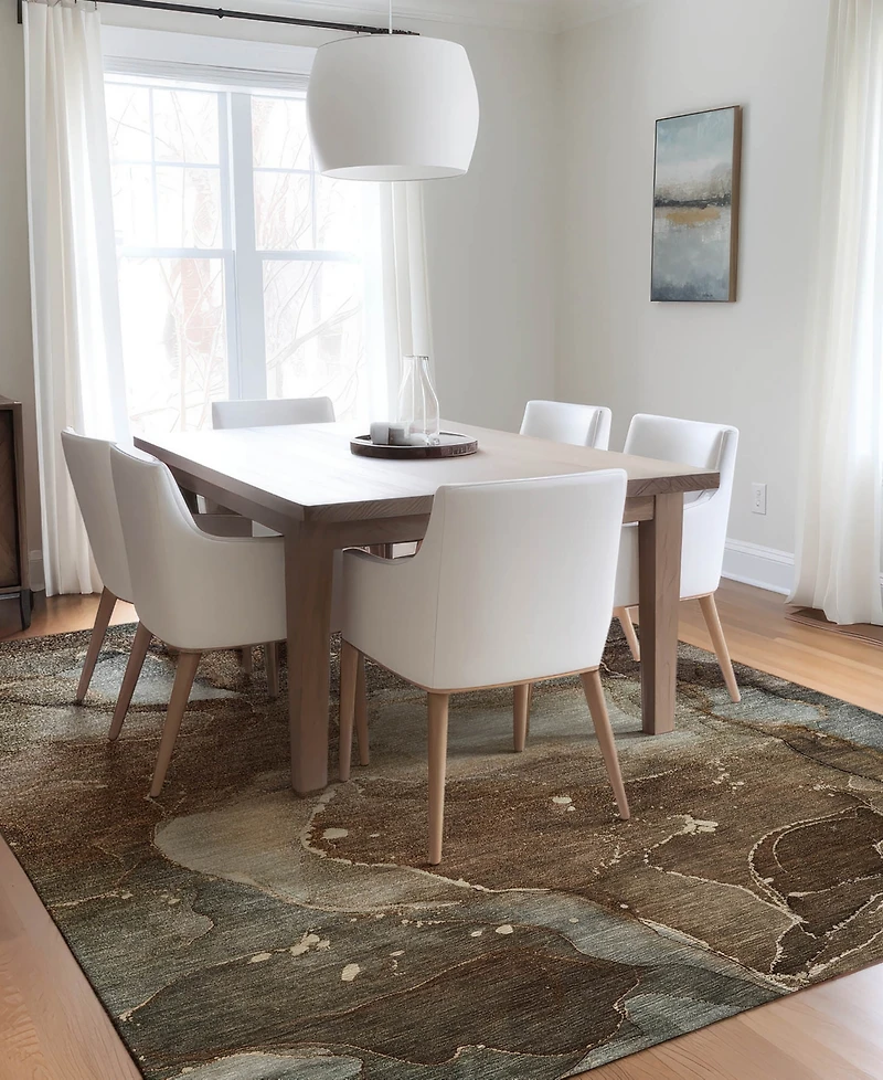 Addison Chantille Machine Washable ACN522 8'x10' Area Rug