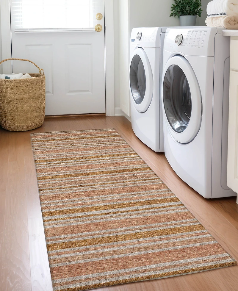 Addison Chantille Machine Washable ACN531 2'3x7'6 Runner Area Rug