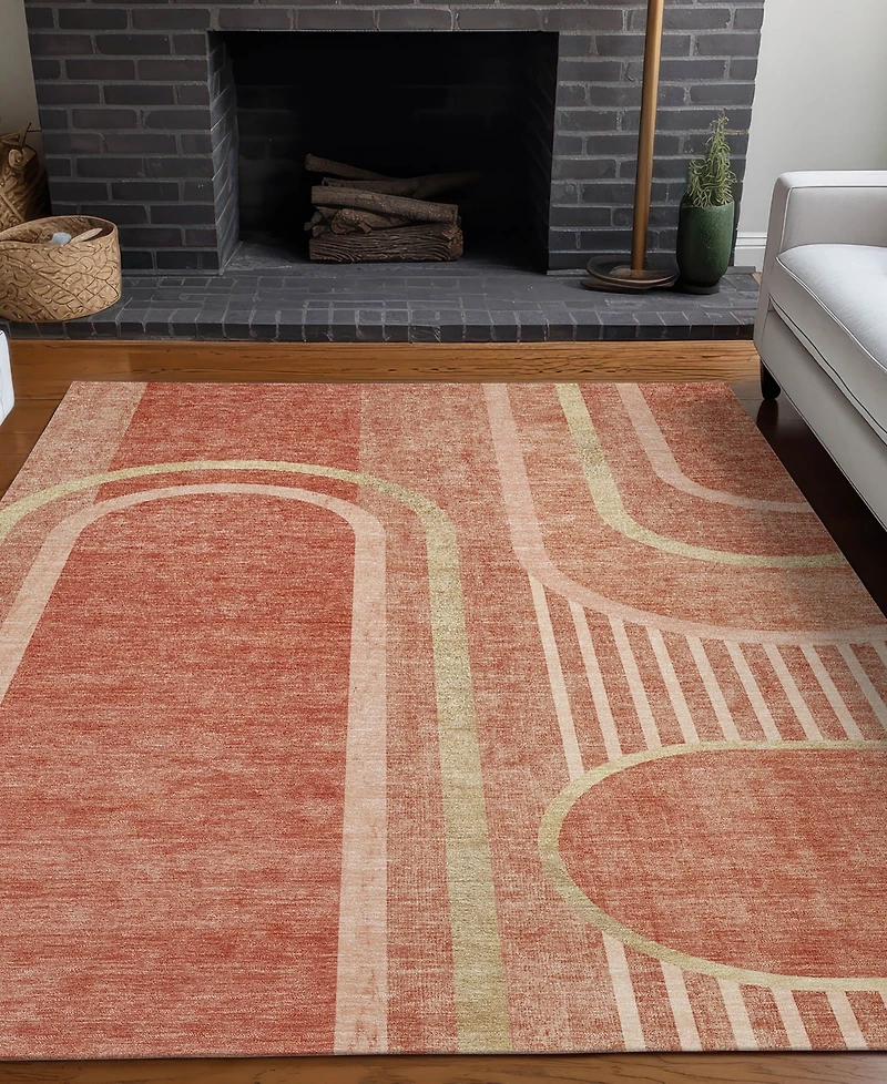 Addison Chantille Machine Washable ACN532 3'x5' Area Rug