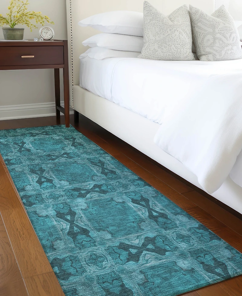 Addison Chantille Machine Washable ACN564 2'3x7'6 Runner Area Rug